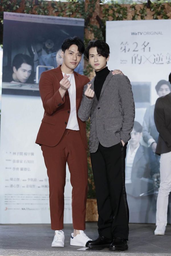 《第二名的逆襲》張睿家（左）、石知田虐心劇情將在第二季解鎖。（WeTV、結(jié)果娛樂(lè)提供）