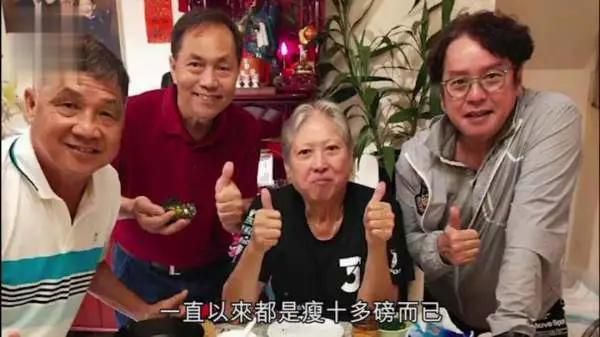 洪金宝减肥原因曝光，为了长寿放弃美食，一个月瘦了十几斤
