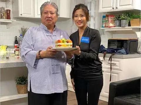 洪金宝减肥原因曝光，为了长寿放弃美食，一个月瘦了十几斤
