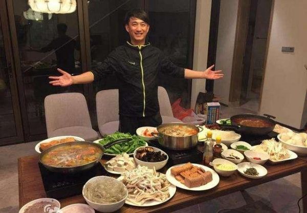 你們不好奇孫莉的減肥秘訣嗎 天天吃廚神黃磊的飯 咋還那么苗條