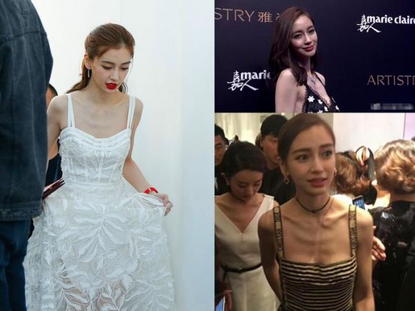 娛樂圈中5位瘦到“嚇人”的女明星，最后一位只有39公斤！