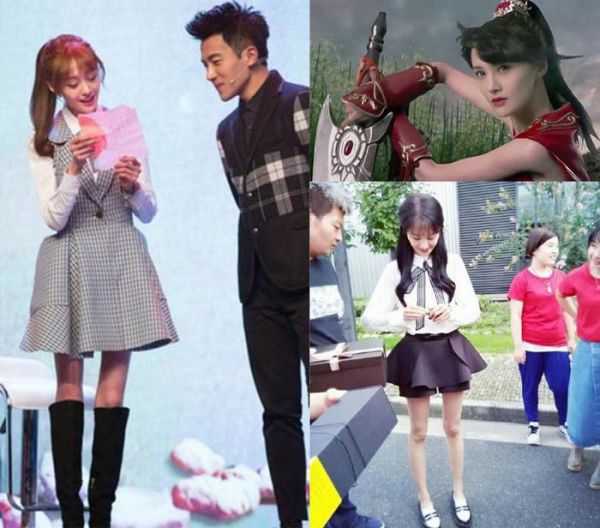 娛樂圈中5位瘦到“嚇人”的女明星，最后一位只有39公斤！