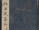 【PDF】明陈甫伸《渤海藏真帖》8卷下载_97M