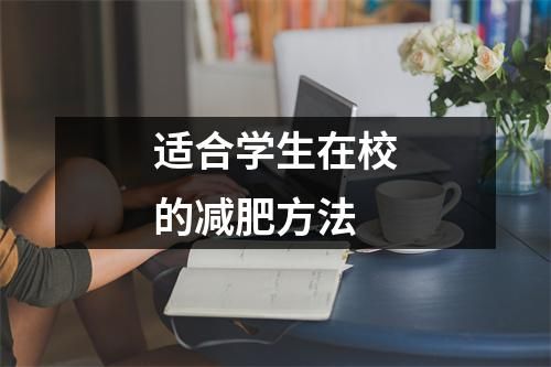 適合學(xué)生在校的減肥方法