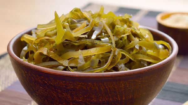 吃海帶速效減肥食譜是什么？