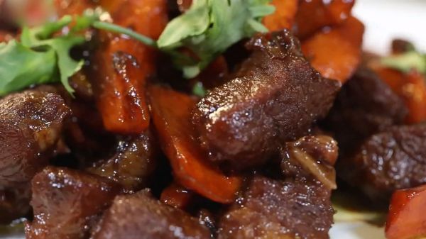 牛肉怎么做好吃 紅根牛肉的做法