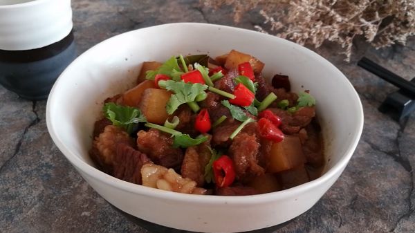 燉牛肉怎么做好吃
