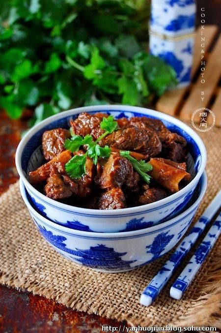 家常紅燒牛肉的做法