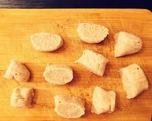 【生酮低碳】餃子/包子皮(附餡料)的做法 步驟1