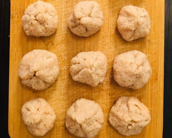【生酮低碳】餃子/包子皮（附餡料）的做法