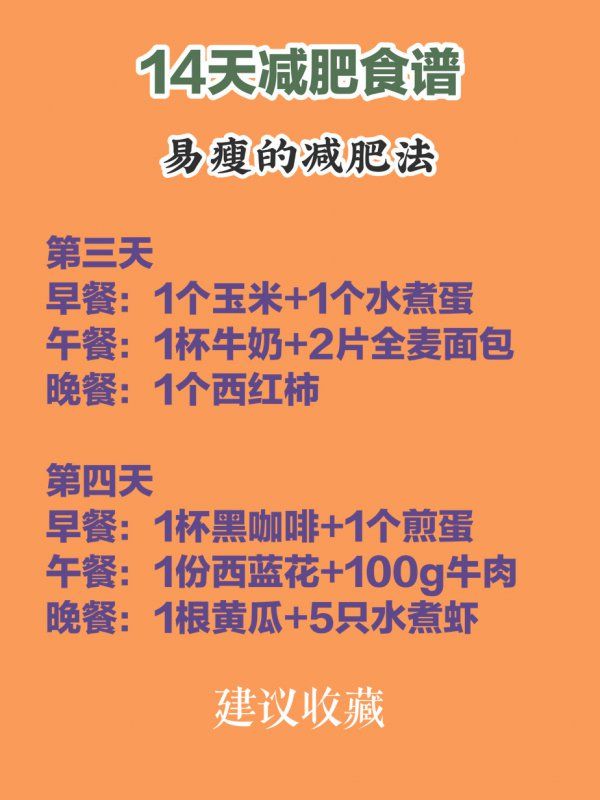 14天減肥法真的靠譜？想快速躺瘦的進(jìn)！附方法