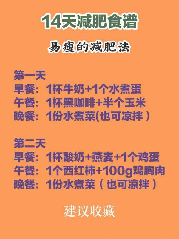 14天減肥法真的靠譜？想快速躺瘦的進(jìn)！附方法