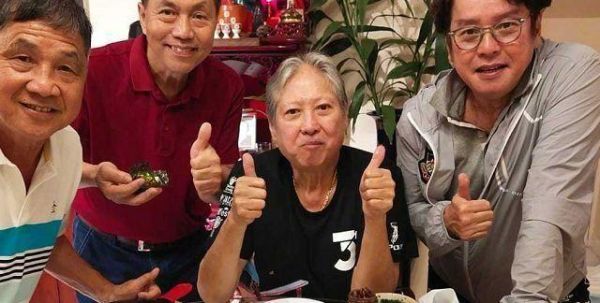 洪金寶自曝暴瘦真相,沒(méi)??!只是正常的減肥效果