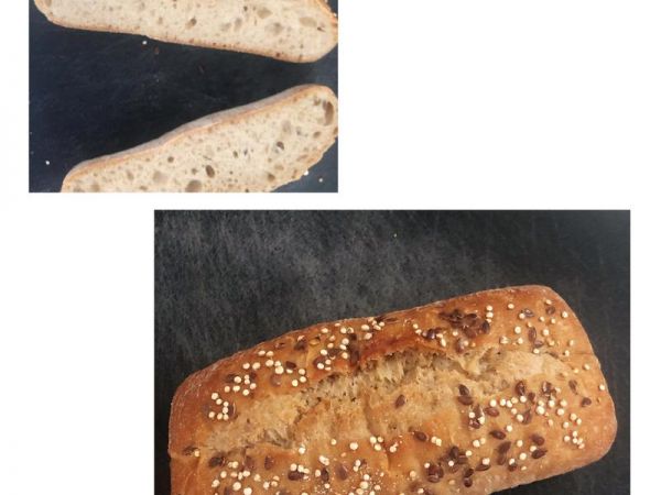 純奶手撕吐司的做法 步驟1
