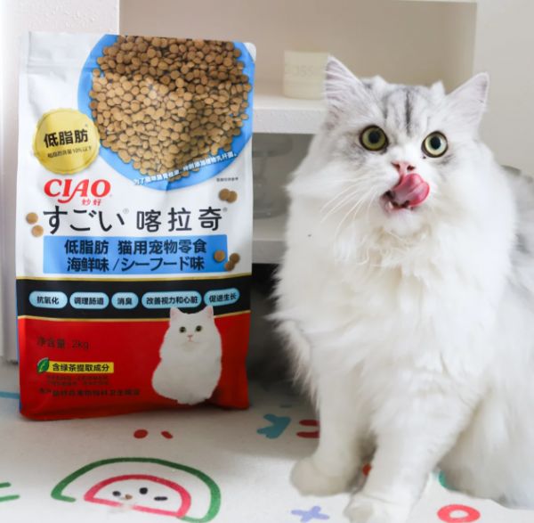 伊納寶低脂肪干糧：科學減重，重塑貓咪健康體態(tài)，讓愛寵活力再現(xiàn)