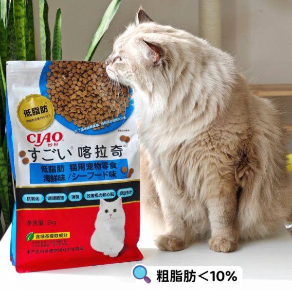 伊納寶低脂肪干糧：科學減重，重塑貓咪健康體態(tài)，讓愛寵活力再現(xiàn)