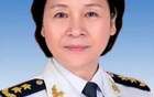 我國首位海軍女中將徐莉莉?qū)④姾啔v