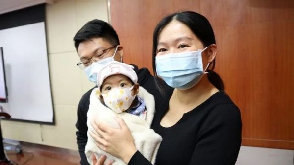 為救女兒，90后爸爸暴走1個(gè)月減重18斤，割肝救女！-幼師課件網(wǎng)第1張圖片