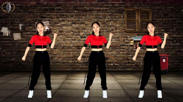 10分鐘減肥操《妹妹的酒DJ》扭胯揮手，每天堅持130斤瘦到100斤