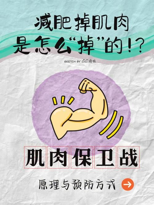 為什么減肥瘦的是肌肉