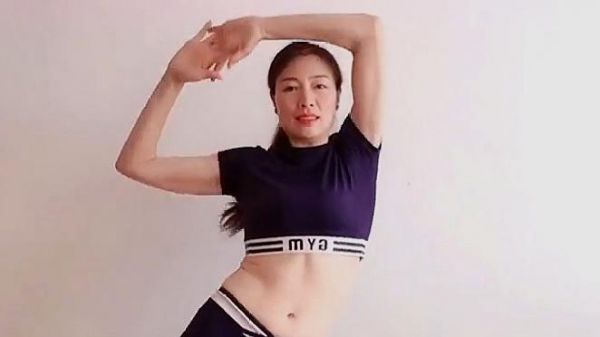 瘦肚子：懶人瘦腰必備，在家就能做的瘦身運動！別錯過！