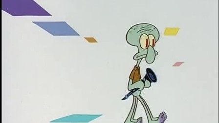 海绵宝宝：在只有一个人的空间里，章鱼哥开始想念海绵宝宝了