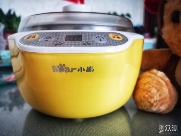 酸奶神器—小熊酸奶機(jī)，讓家人喝上健康酸奶 _新浪眾測(cè)