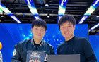 張本智和曬與樊振東合影：非常高興再次見到你