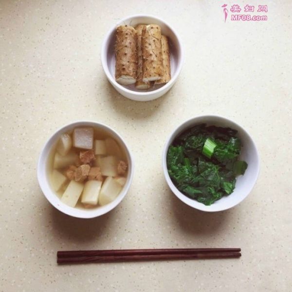 熟山藥菠菜土豆燉肉