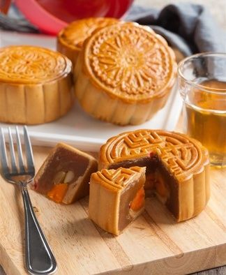 中秋吃月餅 如何吃才不會胖