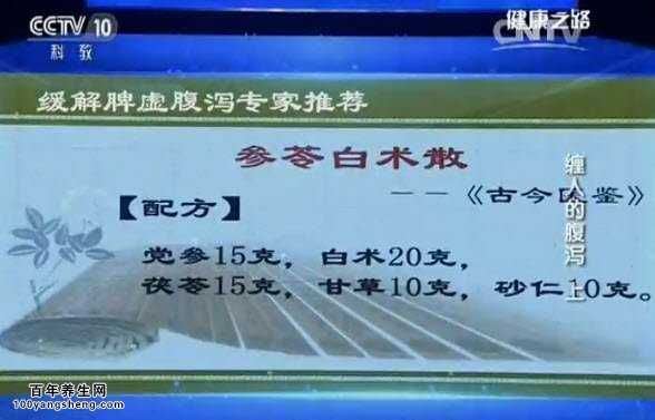 参苓白术散
