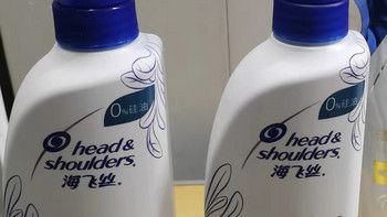 推薦之海飛絲零硅油頭皮護(hù)理洗發(fā)露
