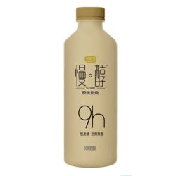 君樂寶 慢醇 風味發(fā)酵乳 原味炭燒