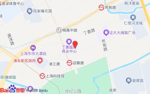 世道健康(虹口店)位置示意圖
