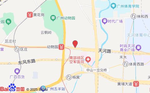 广州市健康民居大药房有限公司(越秀区分公司)位置示意图