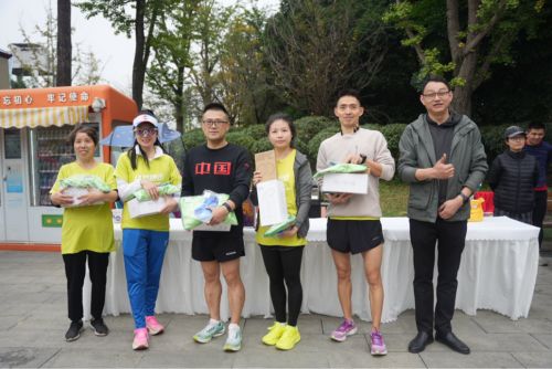 2023年天府綠道健康行·“安利紐崔萊”公園城市健康跑賽道體驗站圓滿舉行
