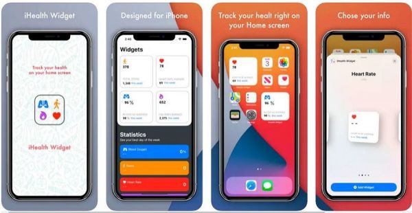 iHealth Widget - 蘋果iPhone健康狀況小組件