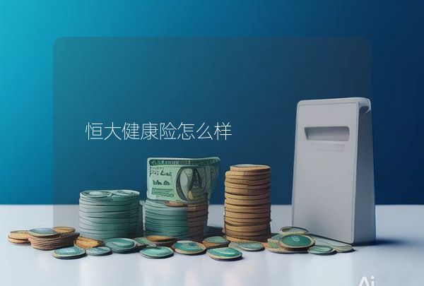 恒大健康险怎么样,第1张