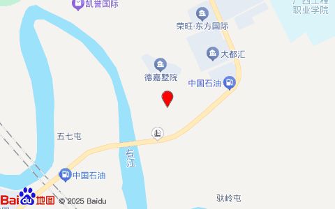富亞健康漆總代理(平新路店)位置示意圖