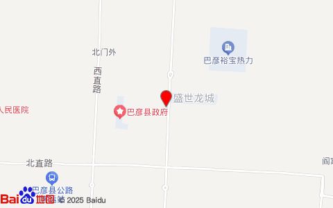 富亞健康漆(東直路店)位置示意圖