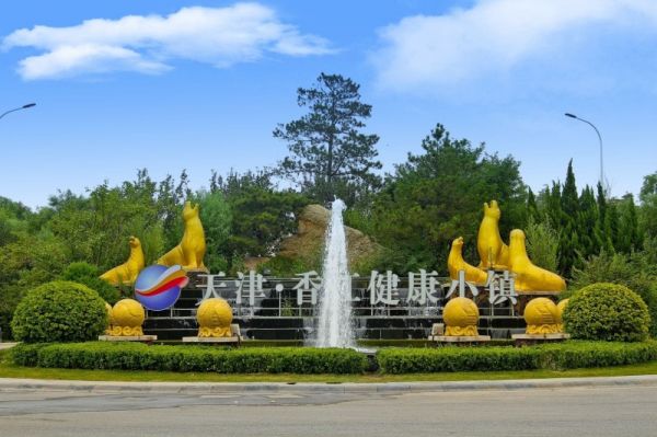 香江健康小鎮(zhèn)實景圖