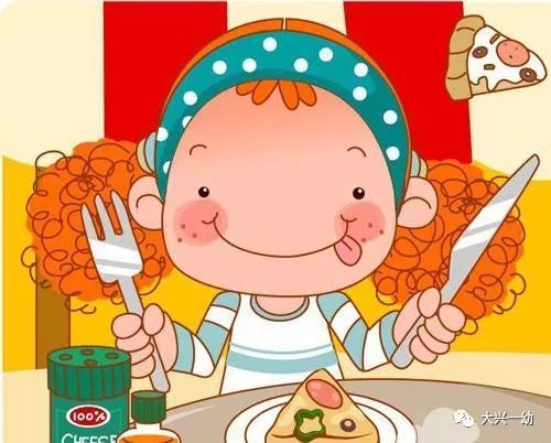 【健健康康講故事】故事三十八：小盤小碗不剩飯-幼師課件網(wǎng)第4張圖片