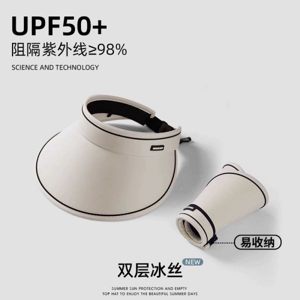 遮陽帽太陽帽防曬帽鴨舌帽一個