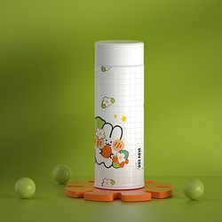 富光 悠樂保溫杯女士小巧迷你學生杯便攜可愛水杯316不銹鋼杯子 小兔子300ml