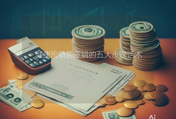 健康險銷售邏輯的五大步驟話術(shù),第1張