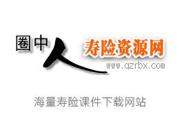 三個圈圈講保險