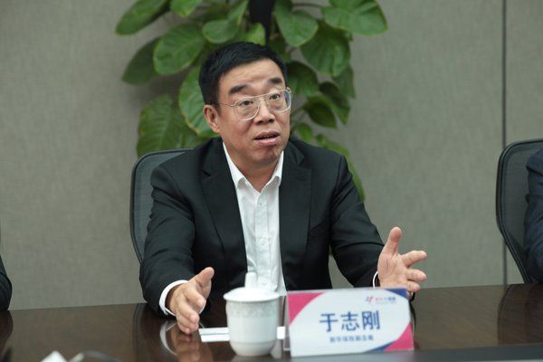 新華保險(xiǎn)副總裁于志剛講話