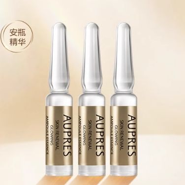 17.9！！3支欧珀莱臻源焕采安瓶精华1.5g*3