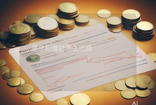 基金和理財怎么選擇