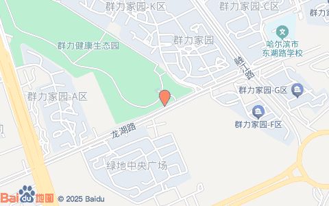 群力健康生态园-停车场位置示意图